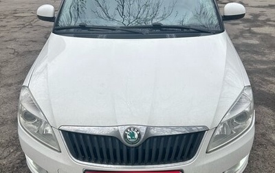 Skoda Fabia II, 2011 год, 480 000 рублей, 1 фотография