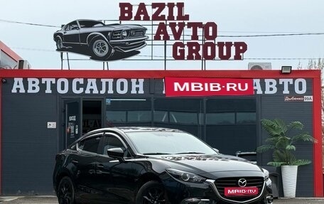 Mazda 3, 2017 год, 1 350 000 рублей, 1 фотография