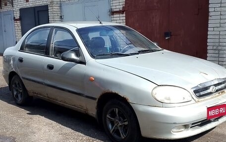 ЗАЗ Sens, 2007 год, 100 000 рублей, 1 фотография