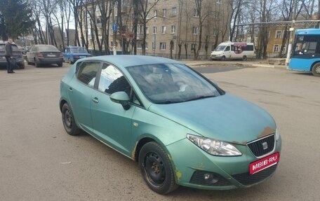 SEAT Ibiza IV рестайлинг 2, 2009 год, 365 000 рублей, 1 фотография