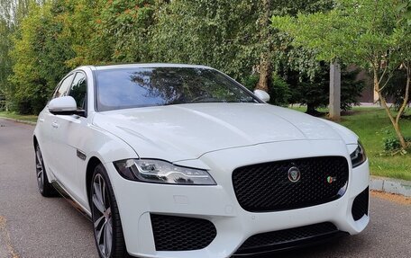 Jaguar XF II, 2017 год, 2 950 000 рублей, 3 фотография