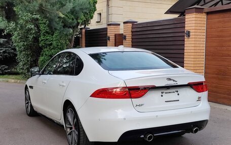 Jaguar XF II, 2017 год, 2 950 000 рублей, 4 фотография