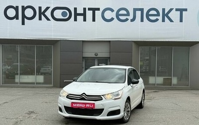 Citroen C4 II рестайлинг, 2011 год, 660 000 рублей, 1 фотография