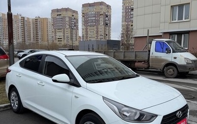 Hyundai Solaris II рестайлинг, 2018 год, 1 150 000 рублей, 1 фотография