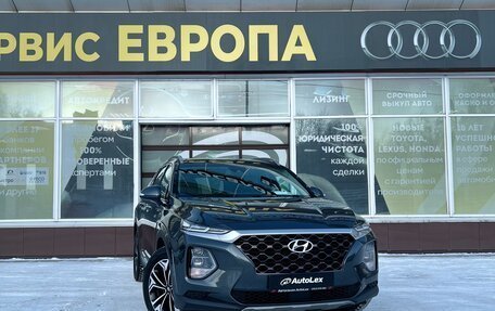 Hyundai Santa Fe IV, 2018 год, 2 895 000 рублей, 1 фотография