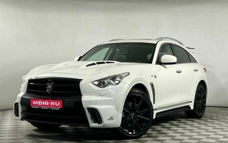 Infiniti QX70, 2016 год, 2 199 000 рублей, 1 фотография