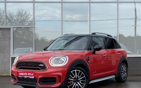 MINI Countryman II (F60), 2019 год, 2 999 000 рублей, 1 фотография
