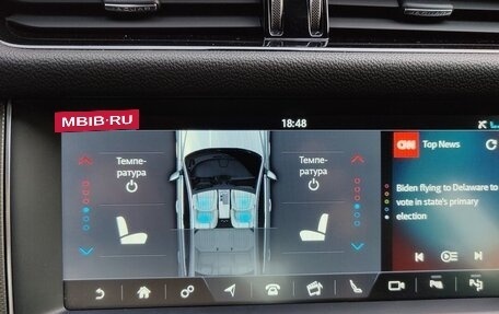 Jaguar XF II, 2017 год, 2 950 000 рублей, 15 фотография