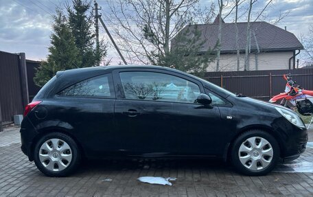 Opel Corsa D, 2008 год, 350 000 рублей, 5 фотография
