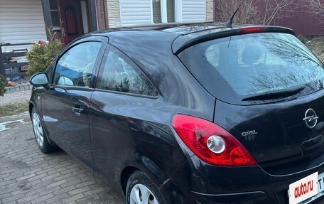 Opel Corsa D, 2008 год, 350 000 рублей, 7 фотография