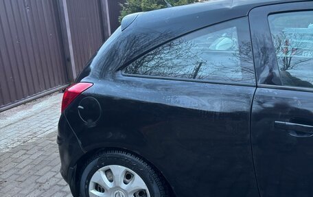 Opel Corsa D, 2008 год, 350 000 рублей, 10 фотография