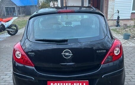 Opel Corsa D, 2008 год, 350 000 рублей, 9 фотография