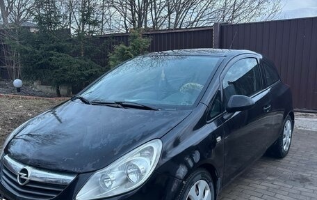 Opel Corsa D, 2008 год, 350 000 рублей, 11 фотография