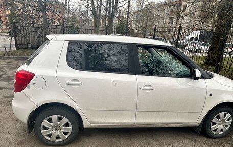 Skoda Fabia II, 2011 год, 480 000 рублей, 4 фотография