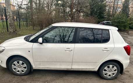 Skoda Fabia II, 2011 год, 480 000 рублей, 3 фотография