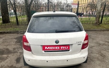 Skoda Fabia II, 2011 год, 480 000 рублей, 2 фотография