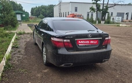 Lexus LS IV, 2008 год, 1 700 000 рублей, 8 фотография