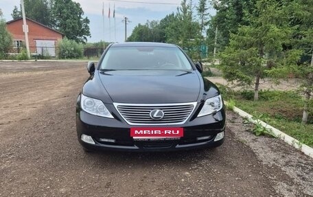 Lexus LS IV, 2008 год, 1 700 000 рублей, 9 фотография