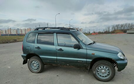 Chevrolet Niva I рестайлинг, 2008 год, 304 999 рублей, 3 фотография
