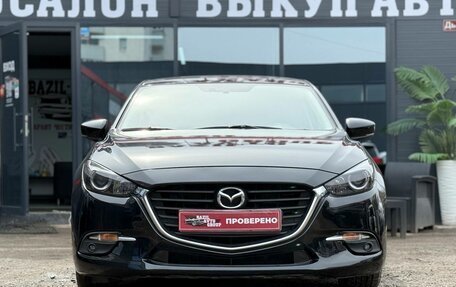 Mazda 3, 2017 год, 1 350 000 рублей, 4 фотография