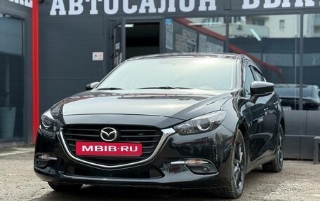 Mazda 3, 2017 год, 1 350 000 рублей, 5 фотография