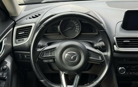 Mazda 3, 2017 год, 1 350 000 рублей, 16 фотография