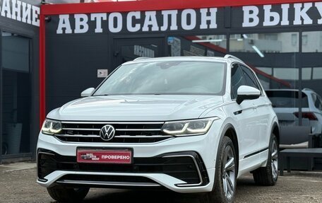 Volkswagen Tiguan II, 2022 год, 3 400 000 рублей, 5 фотография
