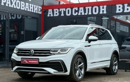 Volkswagen Tiguan II, 2022 год, 3 400 000 рублей, 6 фотография