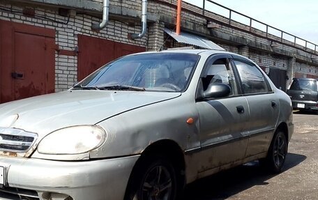 ЗАЗ Sens, 2007 год, 100 000 рублей, 6 фотография