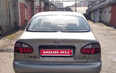 ЗАЗ Sens, 2007 год, 100 000 рублей, 8 фотография