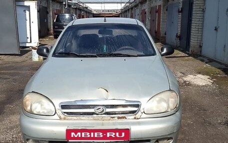 ЗАЗ Sens, 2007 год, 100 000 рублей, 5 фотография