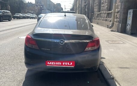 Opel Insignia II рестайлинг, 2013 год, 810 000 рублей, 8 фотография