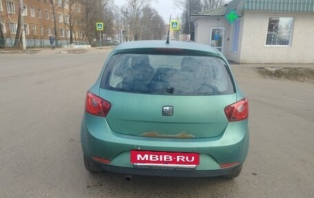 SEAT Ibiza IV рестайлинг 2, 2009 год, 365 000 рублей, 4 фотография