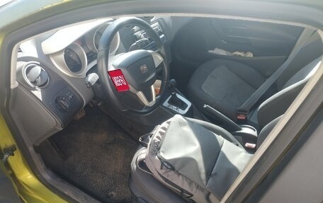 SEAT Ibiza IV рестайлинг 2, 2009 год, 365 000 рублей, 10 фотография