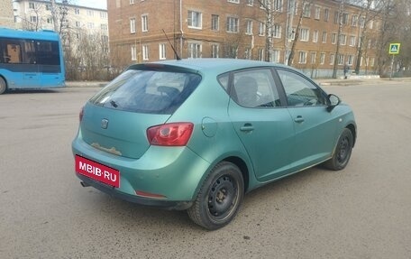 SEAT Ibiza IV рестайлинг 2, 2009 год, 365 000 рублей, 5 фотография