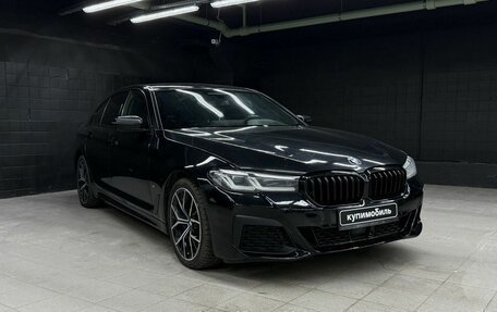 BMW 5 серия, 2021 год, 3 952 000 рублей, 3 фотография