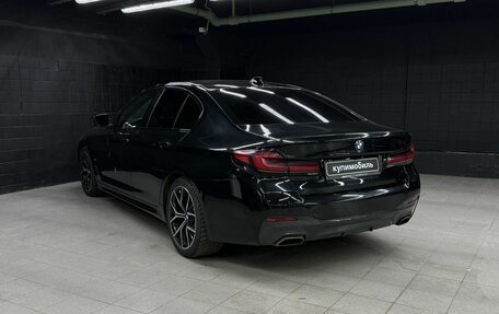 BMW 5 серия, 2021 год, 3 952 000 рублей, 4 фотография