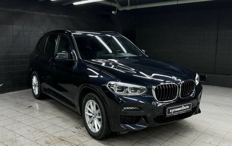 BMW X3, 2021 год, 3 665 000 рублей, 3 фотография