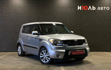 KIA Soul I рестайлинг, 2009 год, 600 000 рублей, 3 фотография