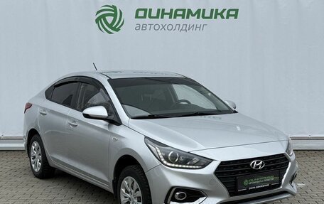 Hyundai Solaris II рестайлинг, 2017 год, 1 350 000 рублей, 3 фотография