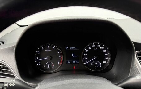 Hyundai Solaris II рестайлинг, 2017 год, 1 350 000 рублей, 12 фотография