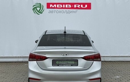 Hyundai Solaris II рестайлинг, 2017 год, 1 350 000 рублей, 6 фотография