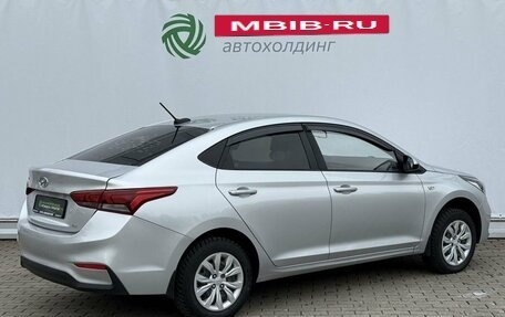 Hyundai Solaris II рестайлинг, 2017 год, 1 350 000 рублей, 5 фотография