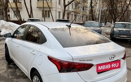 Hyundai Solaris II рестайлинг, 2021 год, 1 495 000 рублей, 6 фотография