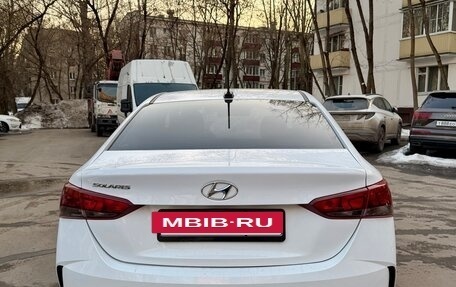 Hyundai Solaris II рестайлинг, 2021 год, 1 495 000 рублей, 2 фотография