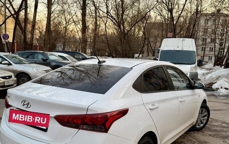 Hyundai Solaris II рестайлинг, 2021 год, 1 495 000 рублей, 4 фотография