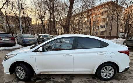 Hyundai Solaris II рестайлинг, 2021 год, 1 495 000 рублей, 7 фотография