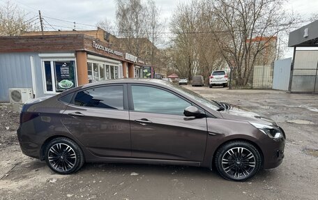 Hyundai Solaris II рестайлинг, 2016 год, 950 000 рублей, 4 фотография