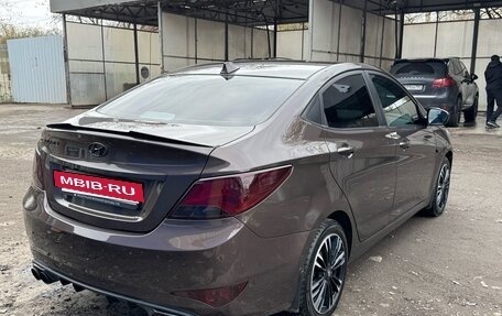 Hyundai Solaris II рестайлинг, 2016 год, 950 000 рублей, 5 фотография