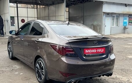 Hyundai Solaris II рестайлинг, 2016 год, 950 000 рублей, 6 фотография